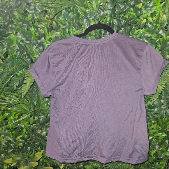 🦈 Gymshark “Be A Visionary” Cropped Tee - Gray - Medium - Picture 4 of 9